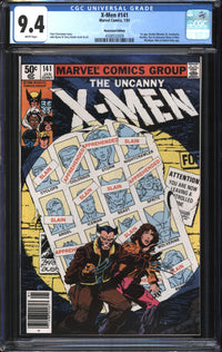 X-Men (1963) #141 Newsstand Edition CGC 9.6 NM+