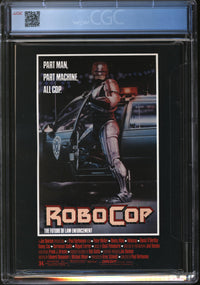 RoboCop (1987) #1 Newsstand Edition CGC 9.4 NM