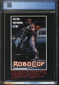 RoboCop (1987) #1 Newsstand Edition CGC 9.4 NM