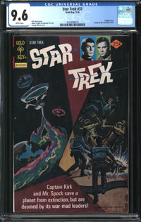 Star Trek (1967) #37 CGC 9.6 NM+