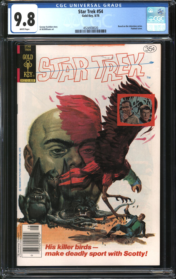 Star Trek (1967) #54 CGC 9.8 NM/MT