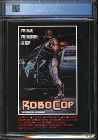 RoboCop (1987) #1 Newsstand Edition CGC 9.2 NM-