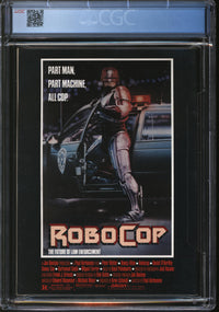 RoboCop (1987) #1 Newsstand Edition CGC 9.2 NM-