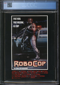 RoboCop (1987) #1 Newsstand Edition CGC 9.2 NM-