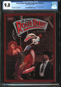 Marvel Graphic Novel: Who Framed Roger Rabbit (1987) #1 CGC 9.0 VF/NM