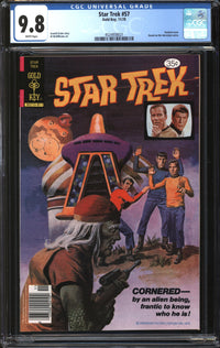 Star Trek (1967) #57 CGC 9.8 NM/MT