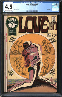 Super DC Giant (1970) #17 CGC 4.5 VG+