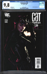 Catwoman (2002) #46 CGC 9.8 NM/MT