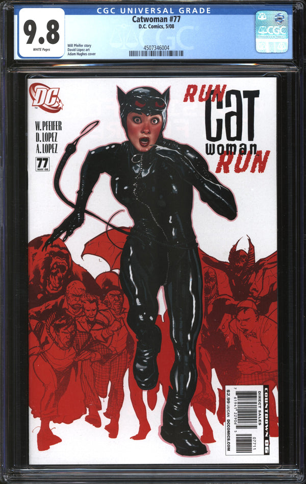 Catwoman (2002) #77 CGC 9.8 NM/MT