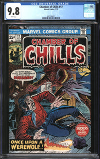 Chamber Of Chills (1972) #17 CGC 9.8 NM/MT