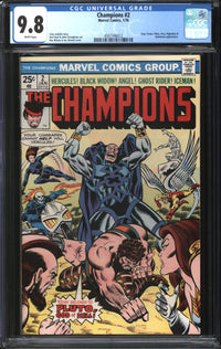 Champions (1975) #2 CGC 9.8 NM/MT