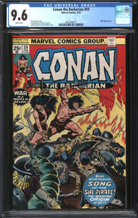 Conan The Barbarian (1970) # 59 CGC 9.6 NM+