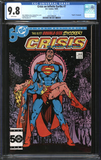 Crisis On Infinite Earths (1985) # 7 CGC 9.8 NM/MT