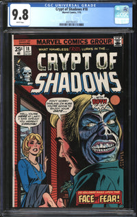 Crypt Of Shadows (1973) #18 CGC 9.8 NM/MT