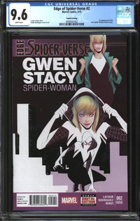 Edge Of Spider-Verse (2014) #2 Fourth Printing CGC 9.6 NM+