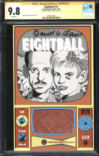 Eightball (1989) #15 CGC Signature Series 9.8 NM/MT Signed Daniel Clowes