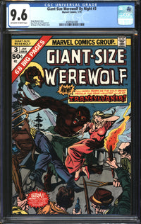 Giant-Size Werewolf By Night (1974) #3 CGC 9.6 NM+