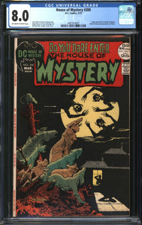 House Of Mystery (1952) #200 CGC 8.0 VF