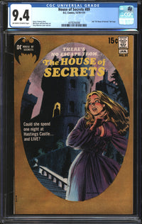 House Of Secrets (1956) #89 CGC 9.4 NM