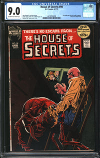 House Of Secrets (1956) #98 CGC 9.0 VF/NM