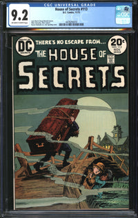 House Of Secrets (1956) #113 CGC 9.2 NM-