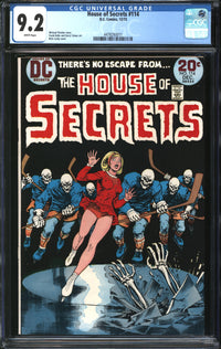 House Of Secrets (1956) #114 CGC 9.2 NM-