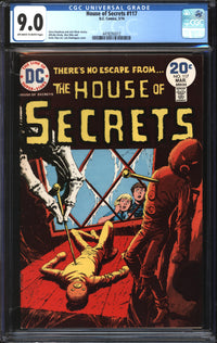 House Of Secrets (1956) #117 CGC 9.0 VF/NM