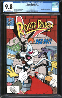 Roger Rabbit (1990) # 2 CGC 9.8 NM/MT