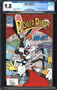 Roger Rabbit (1990) # 2 CGC 9.8 NM/MT