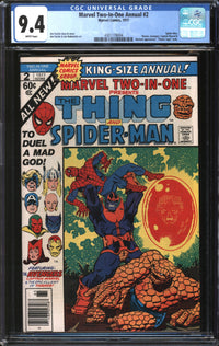 Marvel Two-In-One Annual (1977) #2 CGC 9.4 NM