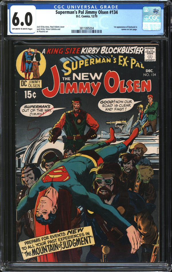 Superman's Pal Jimmy Olsen (1954) #134 CGC 6.0 FN