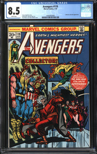 Avengers (1963) #119 CGC 8.5 VF+