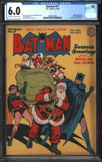 Batman (1940) # 27 CGC 6.0 FN