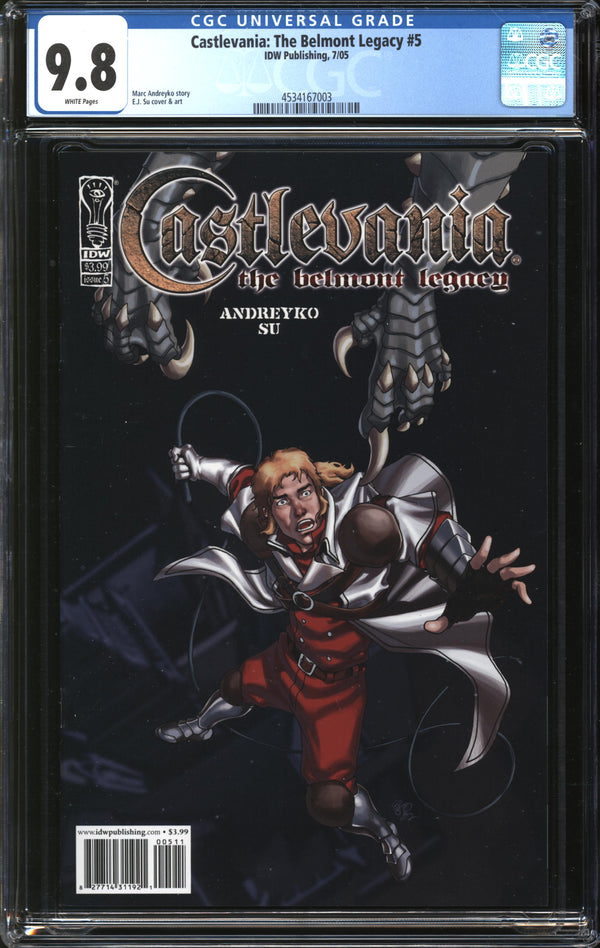 Castlevania: The Belmont Legacy (2005) #5 CGC 9.8 NM/MT