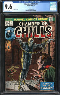 Chamber Of Chills (1972) # 8 CGC 9.6 NM+