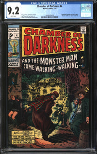 Chamber Of Darkness (1969) #4 CGC 9.2 NM-