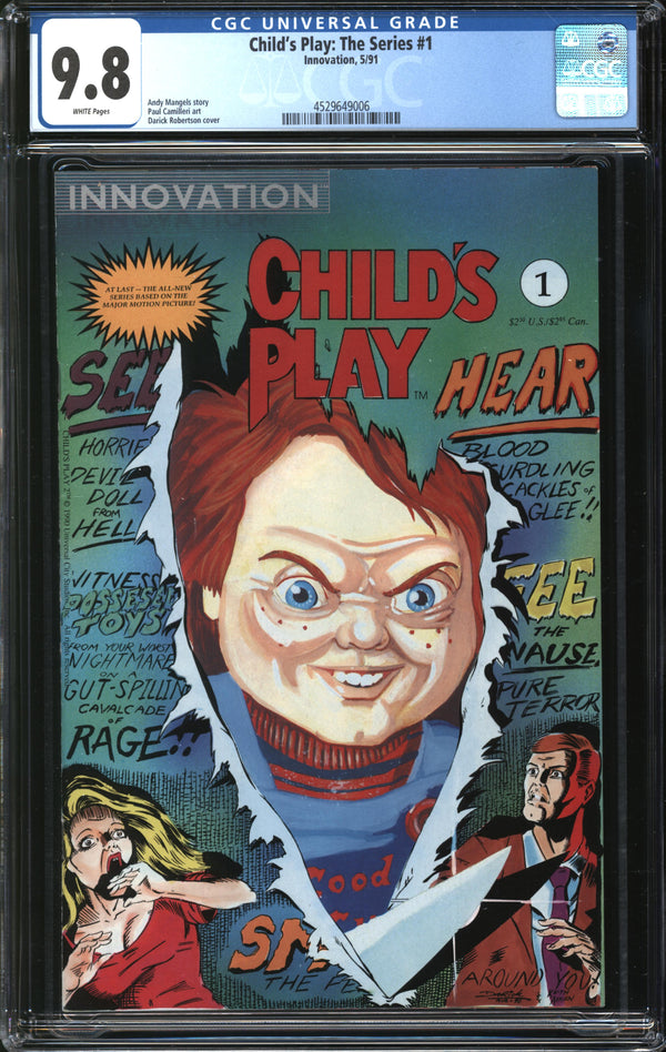 Child's Play: The Series (1991) #1 CGC 9.8 NM/MT