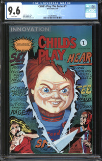 Child's Play: The Series (1991) #1 CGC 9.6 NM+