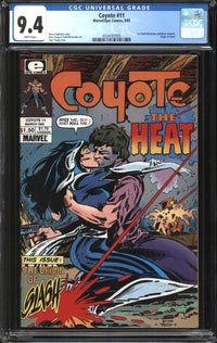 Coyote (1983) #11 CGC 9.4 NM