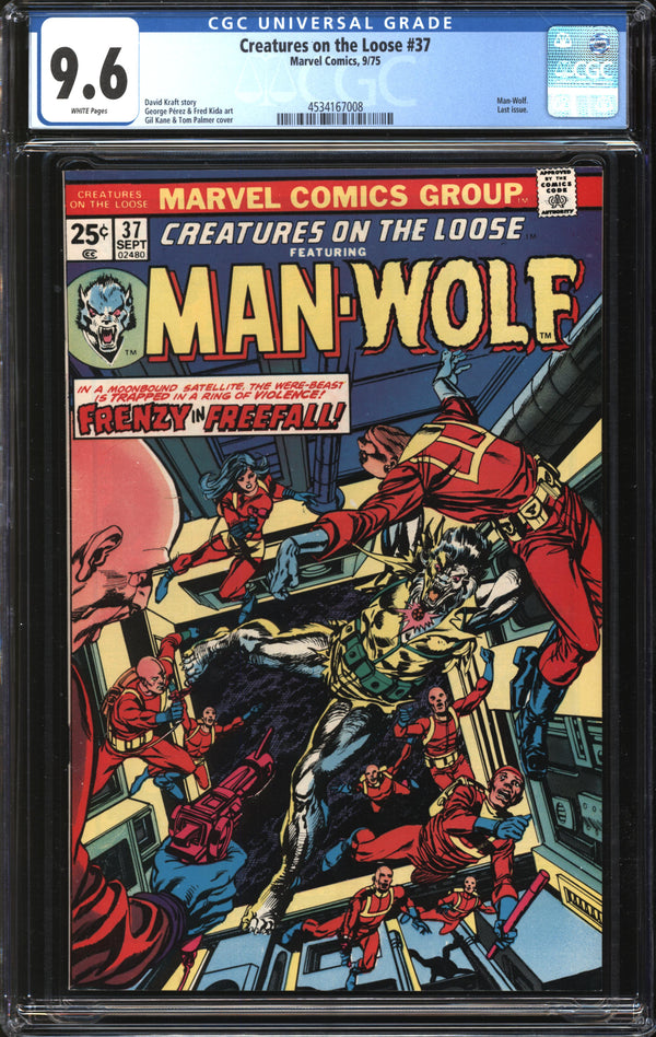 Creatures On The Loose (1971) #37 CGC 9.6 NM+