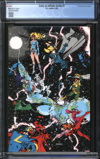 Crisis On Infinite Earths (1985) # 1 CGC 9.8 NM/MT