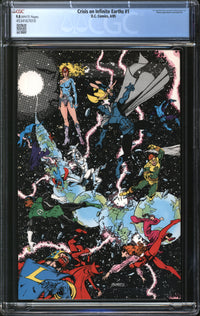 Crisis On Infinite Earths (1985) # 1 CGC 9.8 NM/MT