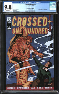 Crossed +100 (2014) #10 Horrific Homage Edition CGC 9.8 NM/MT