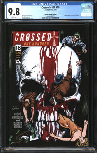 Crossed +100 (2014) #18 Horrific Homage Edition CGC 9.8 NM/MT