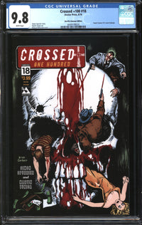 Crossed +100 (2014) #18 Horrific Homage Edition CGC 9.8 NM/MT