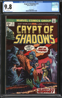 Crypt Of Shadows (1973) #11 CGC 9.8 NM/MT