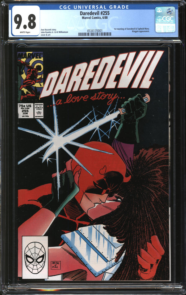 Daredevil (1964) #255 CGC 9.8 NM/MT