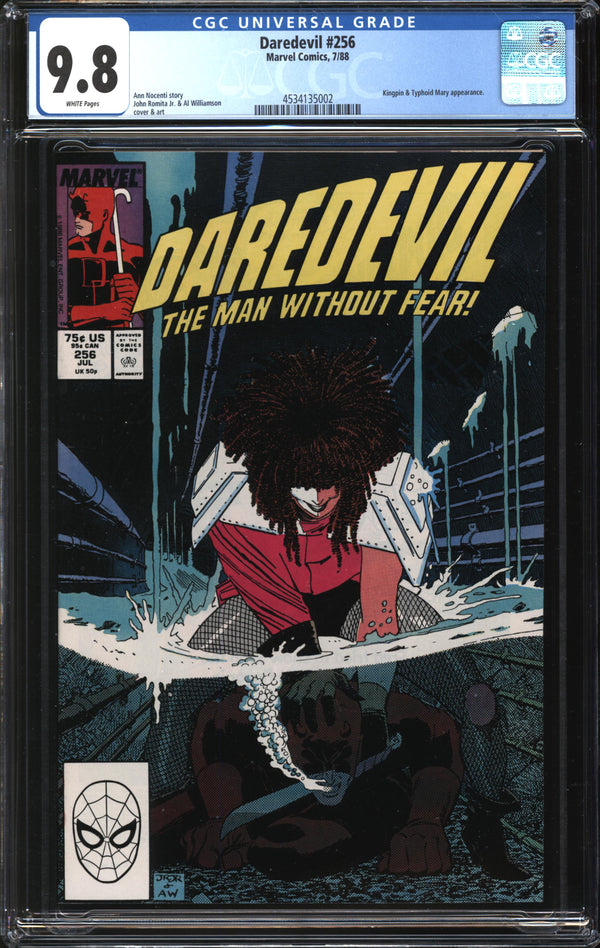 Daredevil (1964) #256 CGC 9.8 NM/MT