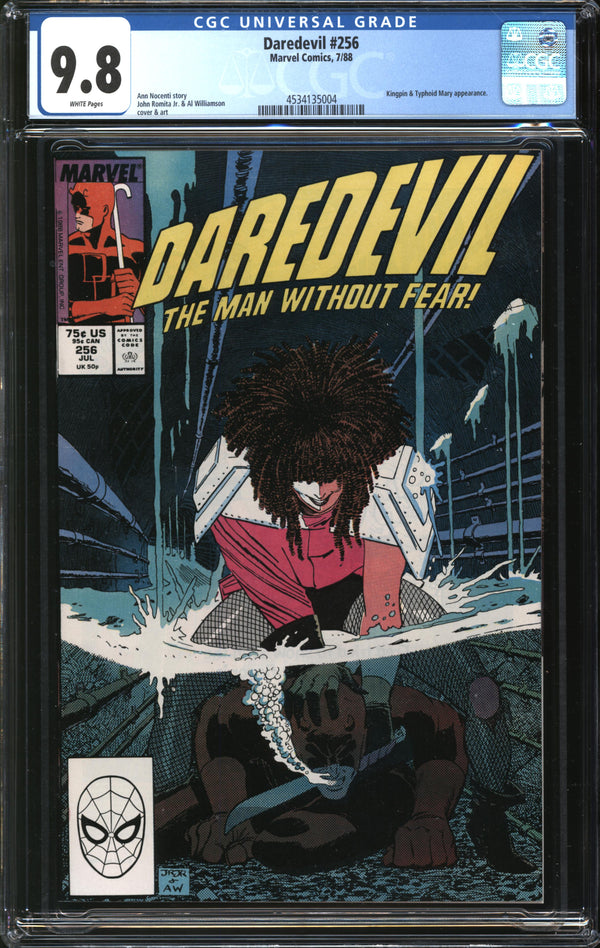 Daredevil (1964) #256 CGC 9.8 NM/MT