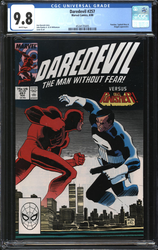 Daredevil (1964) #257 CGC 9.8 NM/MT